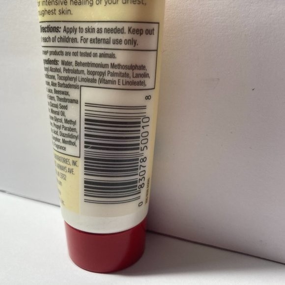 (7) Carmex Healing Lotion Vitamin E Aloe - Picture 11 of 13